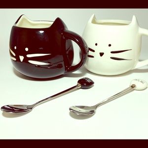 😺 Adorable Cat Mug Set 😻🙀